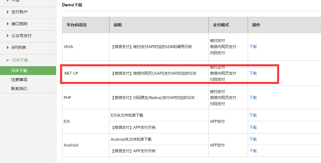 微信支付官方.net版SDK之坑你没商量